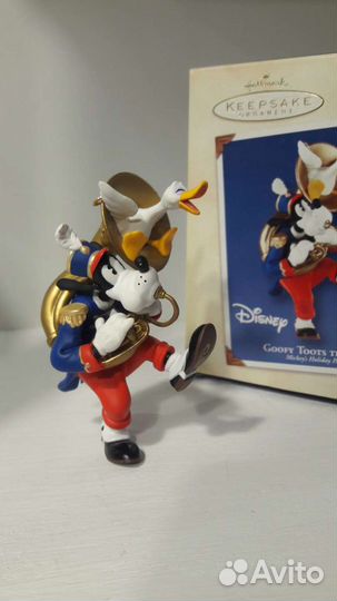 Елочные игрушки Дисней, Hallmark коллекция