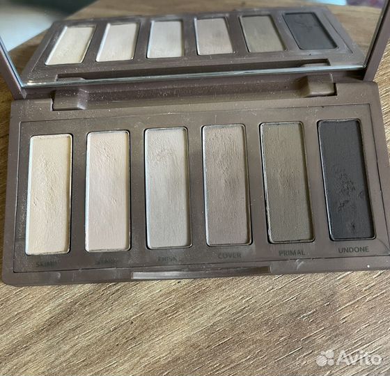 Палетка теней для век Naked 2 Basics