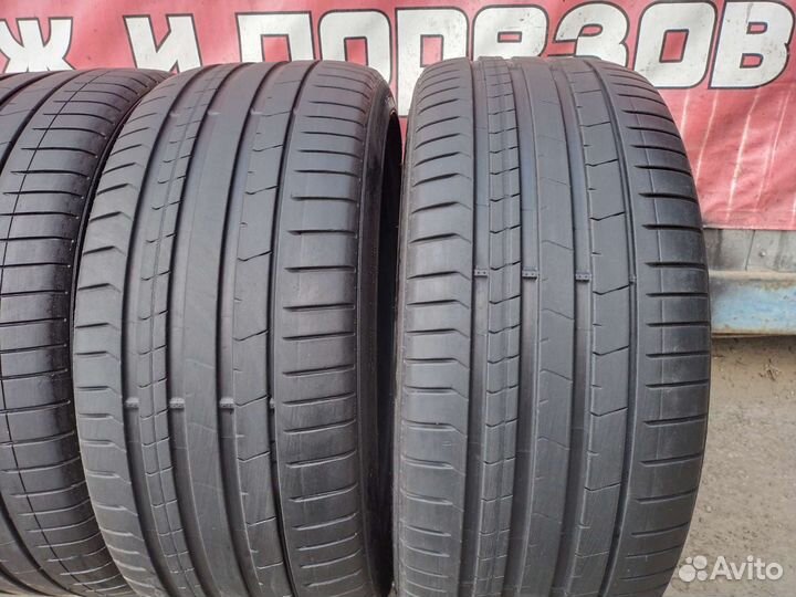 Pirelli P Zero 275/35 R22 и 315/30 R22