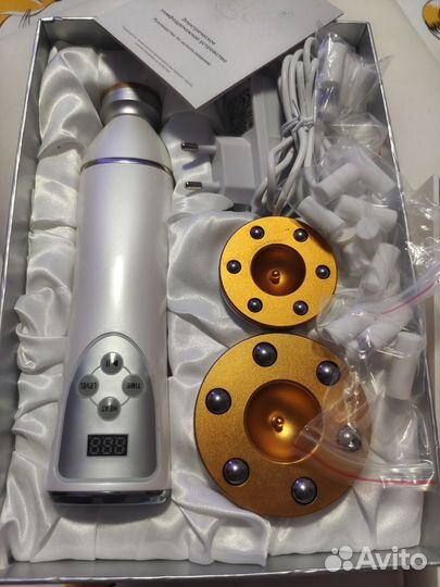 Антицеллюлитный вакуумный массажер