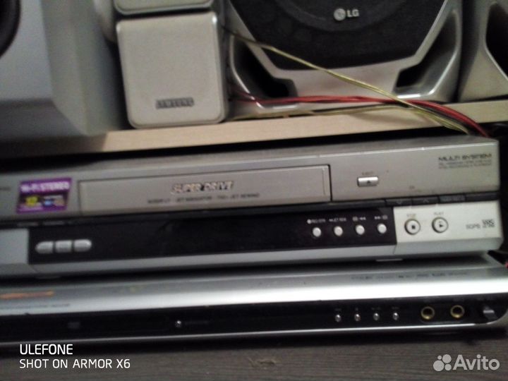 Колонки от музыкального центра