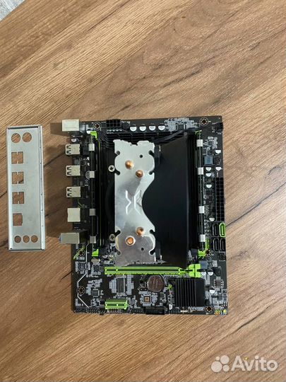 Игровая связка E5 2660,32GB