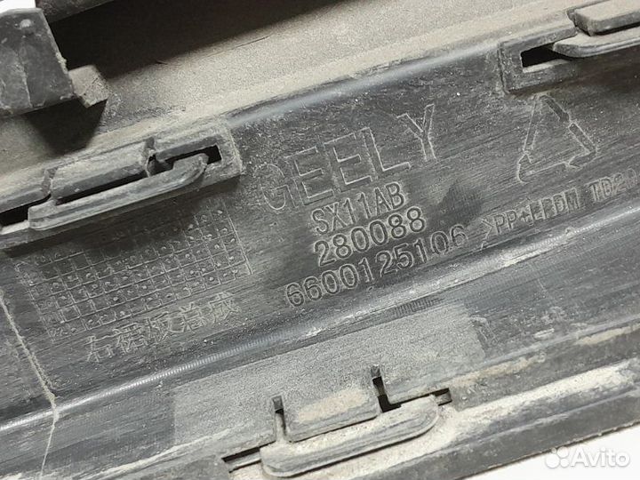 Накладка порога правая Geely Coolray SX11 2020-Нв