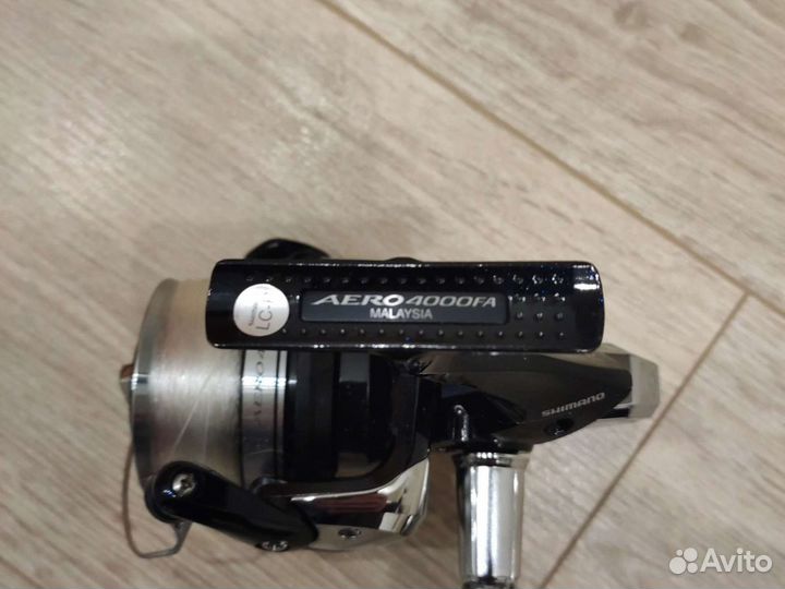 Катушка shimano aero 4000FA feeder