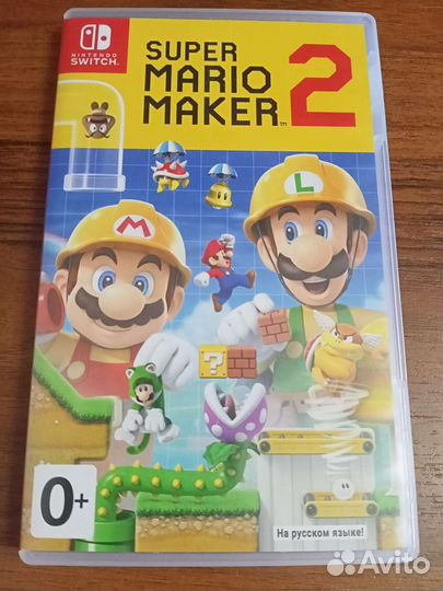 Super mario maker 2 (Nintendo switch)