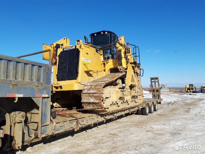 Аренда трала, шаланды, полуприцеп, негабарит