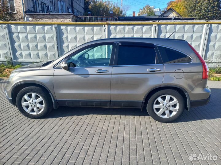 Honda CR-V 2.0 AT, 2008, 299 000 км