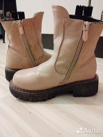 Ботинки демисезонные для девочки