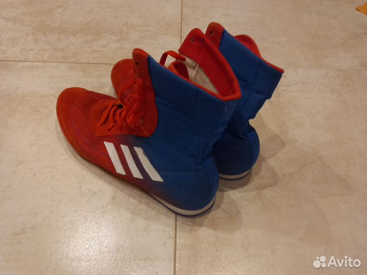 Боксерки adidas box hog 2 цветные 42,5 размер