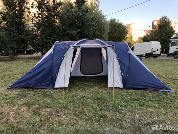 Палатка 6 местная 3 комнатная