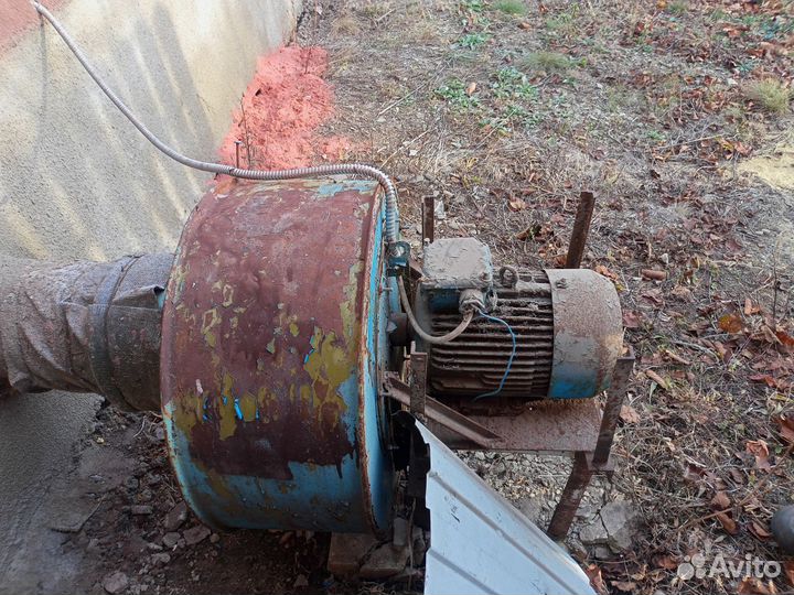 Вытяжка улитка