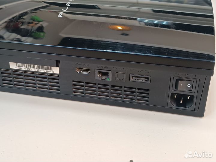 Sony playstation 3 Fat 240Gb Прошитая