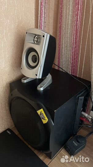 Колонки 2.1 Defender + Sven