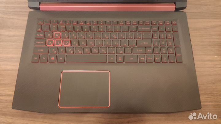 Ноутбук Acer Nitro i5 8300H(2.3) /6144/1Tb+SSD 128