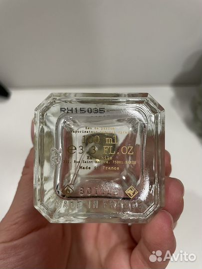 Rose hubris Ex Nihilo