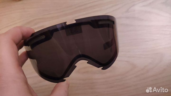 Горнолыжные очки маска Oakley новые