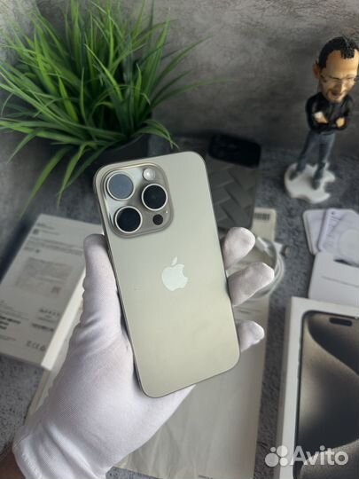 iPhone 15 Pro, 128 ГБ