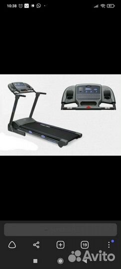 Беговая дорожка электрическая Fitness oxygen