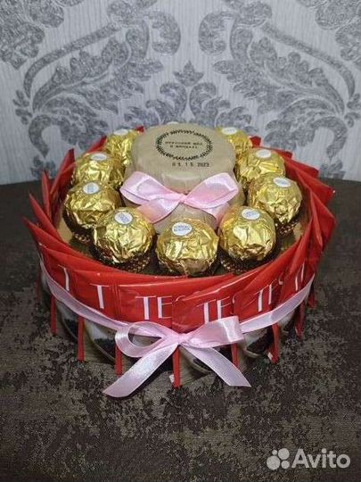 Подарок на День Рождения Сладкий Бокс