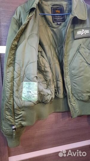 Куртка Alpha industries CWU45