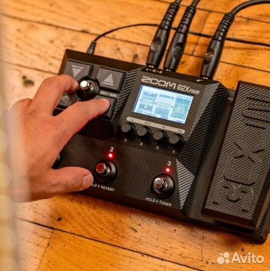 Гитарный процессор Zoom G2X four