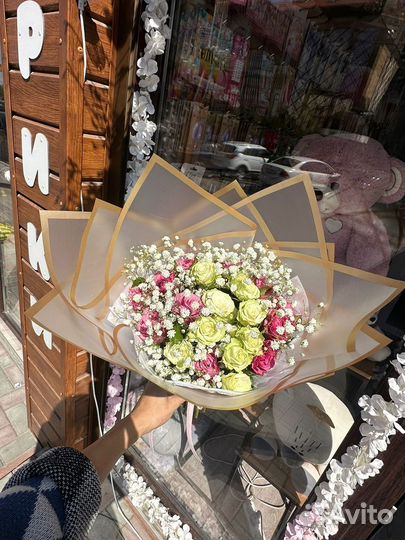 Цветы букеты с доставкой бесплатно