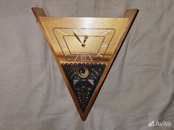Часы настенные с кукушкой СССР