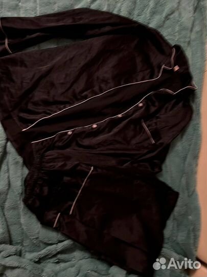 Пижама чёрная