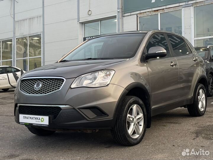 SsangYong Actyon 2.0 МТ, 2012, 207 000 км