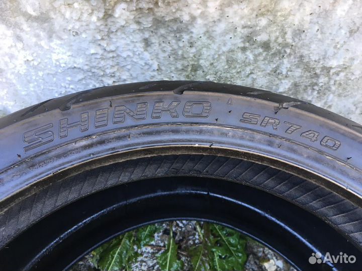 110 70 17 shinko SR740 мото шина резина r17
