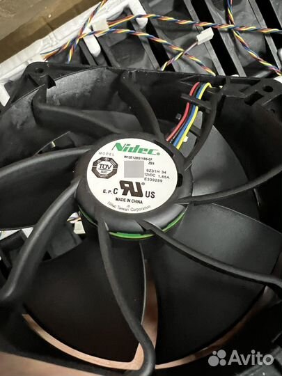 Вентилятор кулер nidec для asic s19 оригинал