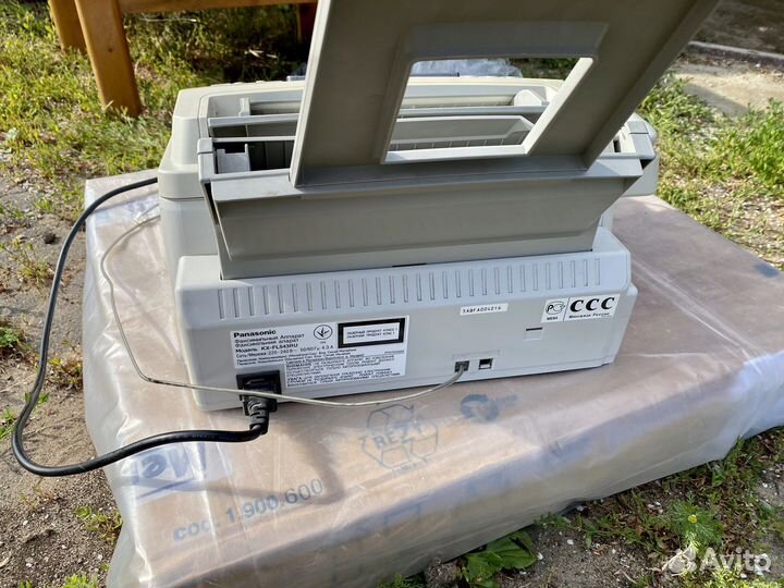 Факс с лазерным принтером