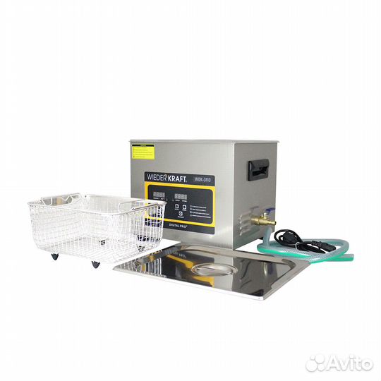 Ультразвуковые ванны (мойки) 0,8-30 литров