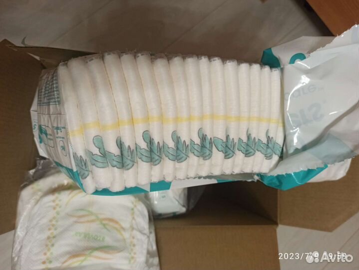 Памперсы подгузники для детей 3