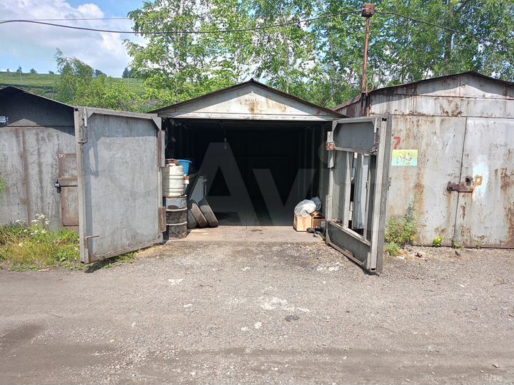 Гараж, 18 м²