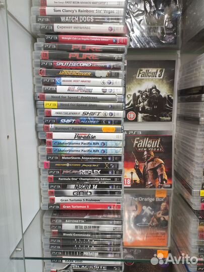 Гонки на Playstation 3