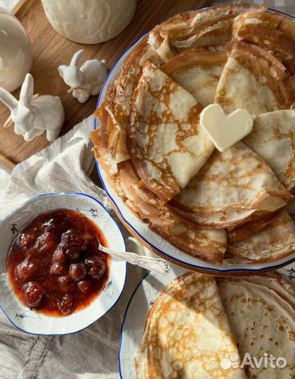 Блинчики домашние