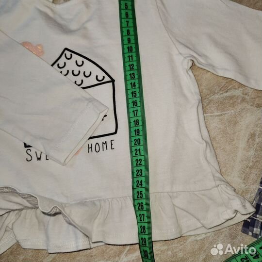 Лонгслив для девочки 74 kiabi