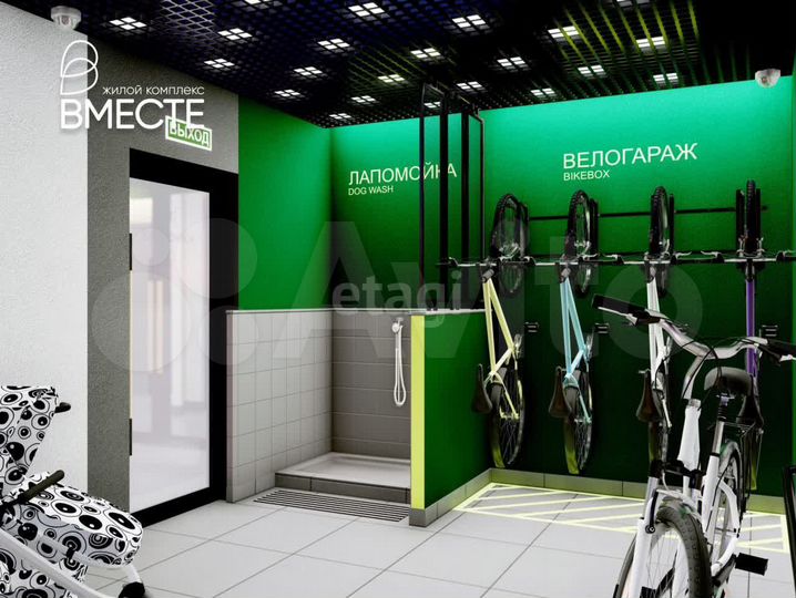 Квартира-студия, 28,2 м², 4/10 эт.