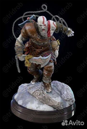 God of war, Кратос коллекционные фигурки