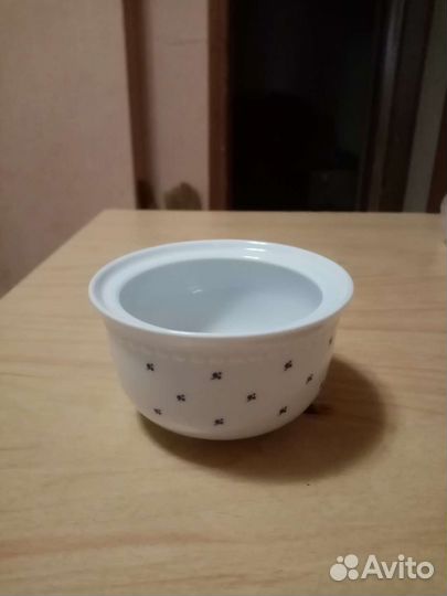 Салатник, солонка и соусник ГДР