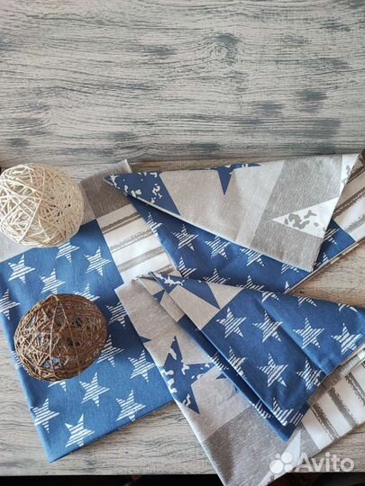 Комплект постельного белья на 1.5 спальное место