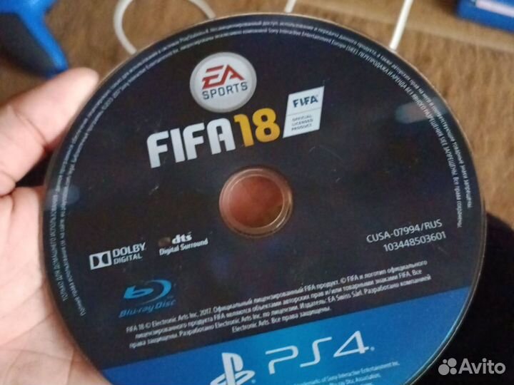 Fifa 18 ps4