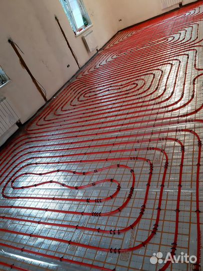 Тёплый водяной пол