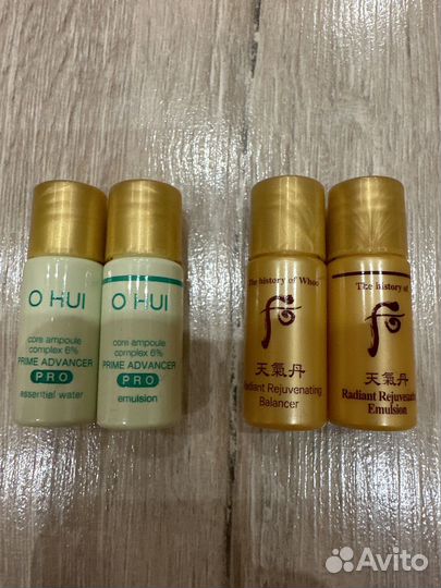 The history of whoo, O Hui, Su:m37, Sulwhasoo
