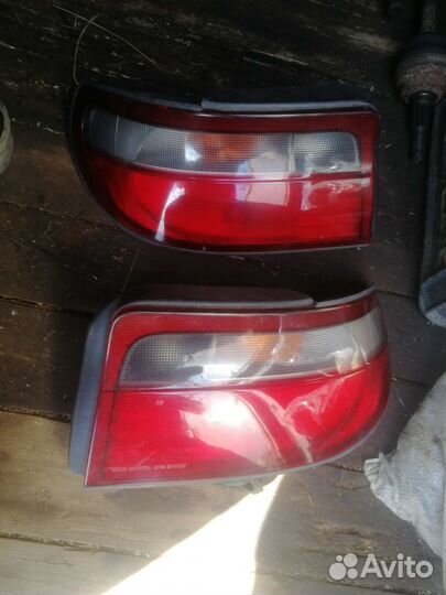 Задние фонари тойота