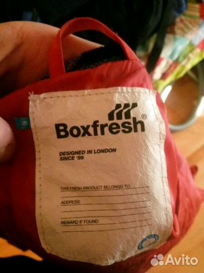 Ветровка Boxfresh с отстегивающейся подкладкой