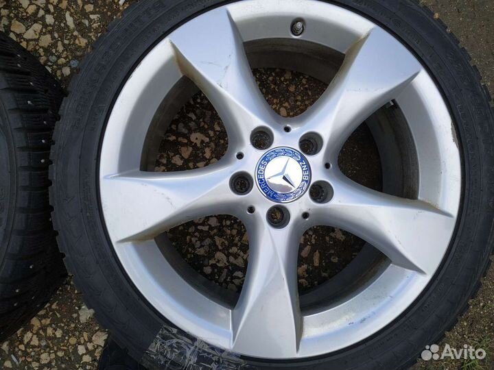 Мерседес A B класс W246/W176/ CLA C117 зима шипы