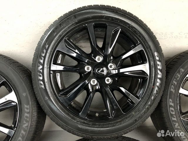 Оригинальные колеса на Lexus LX570 R21