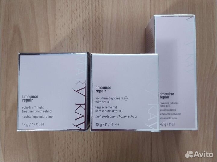 Уходы за лицом от Mary Kay
